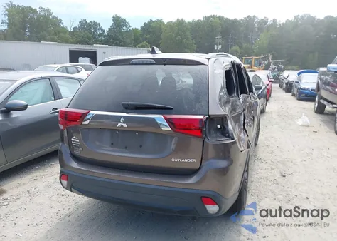 2018 Mitsubishi Outlander Le from USA, damaged, VIN JA4AD3A38JZ018658